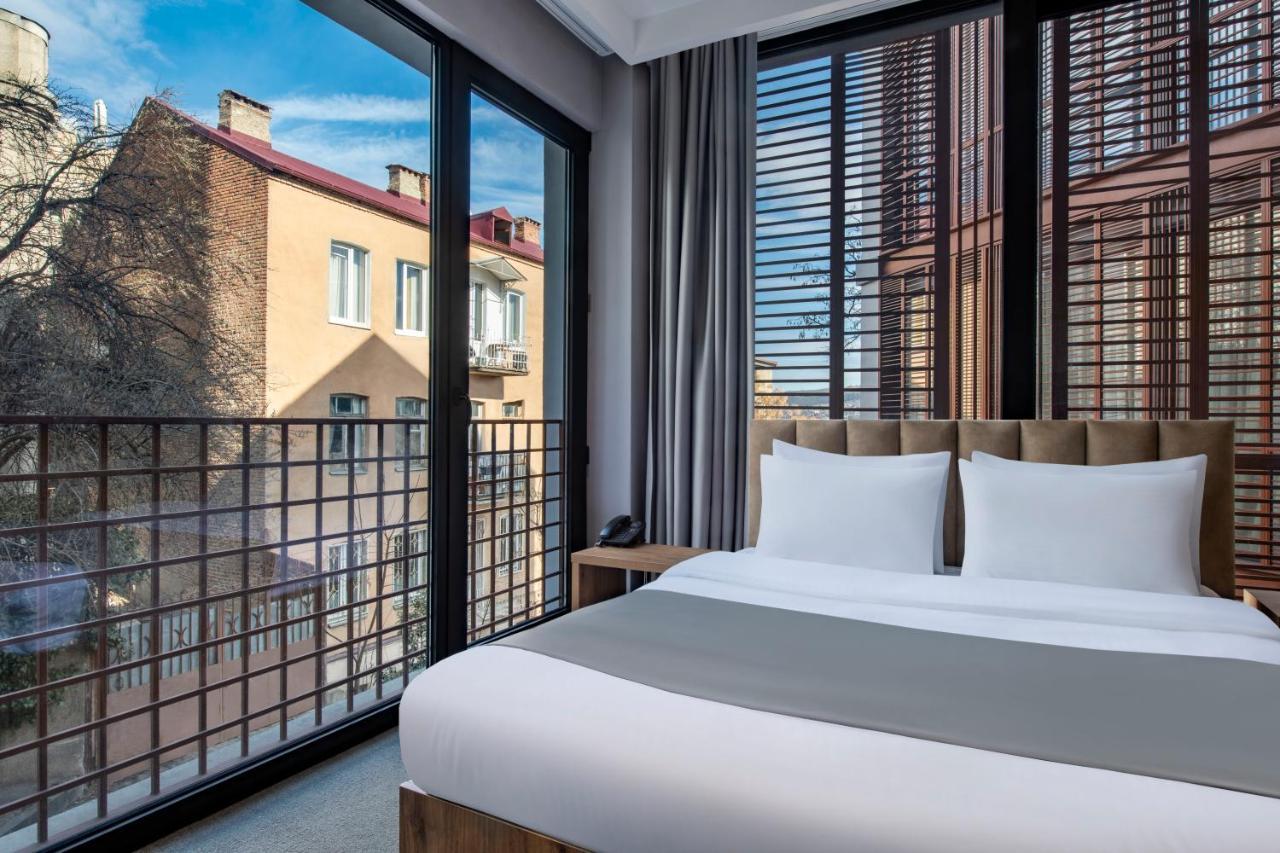 Barnovi Boutique Hotel Tbilisi Exterior foto