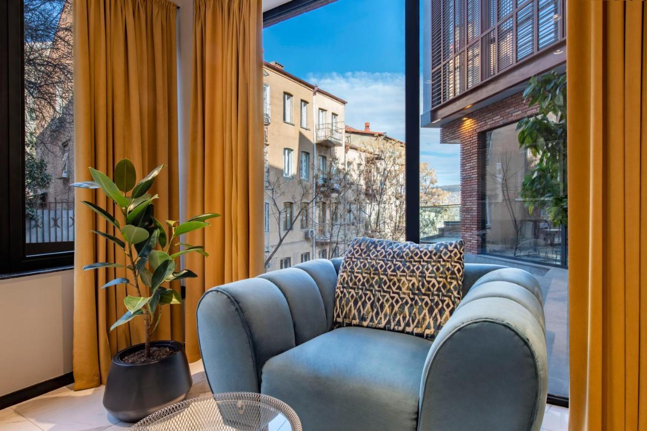 Barnovi Boutique Hotel Tbilisi Exterior foto